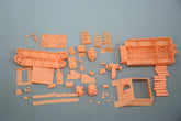 3d Printed 1/72 German Full-Interior Sturmtiger Self-Propelled Gun Kit